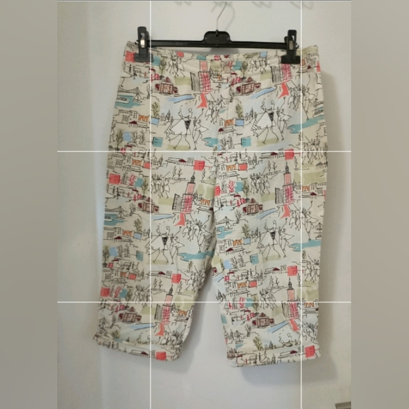 Withe & Stage cotton pants - Picture 4 of 4